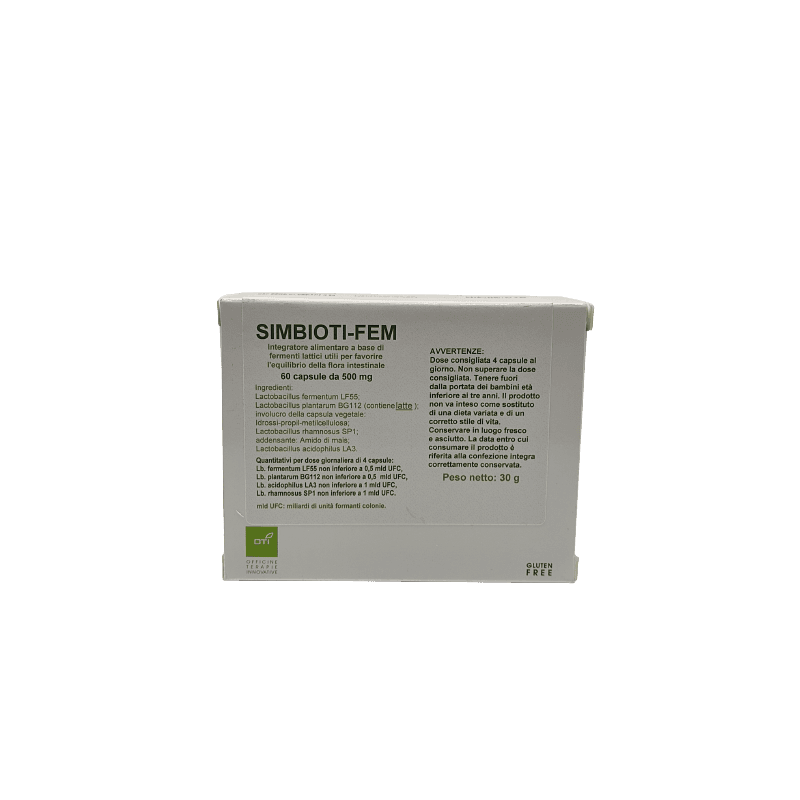 OTI Simbioti Fem – 60 Capsule