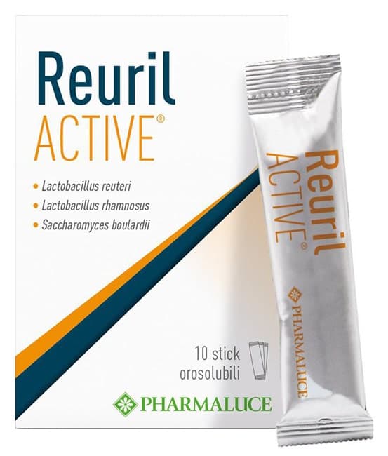 Reuril Active – 10 bustine