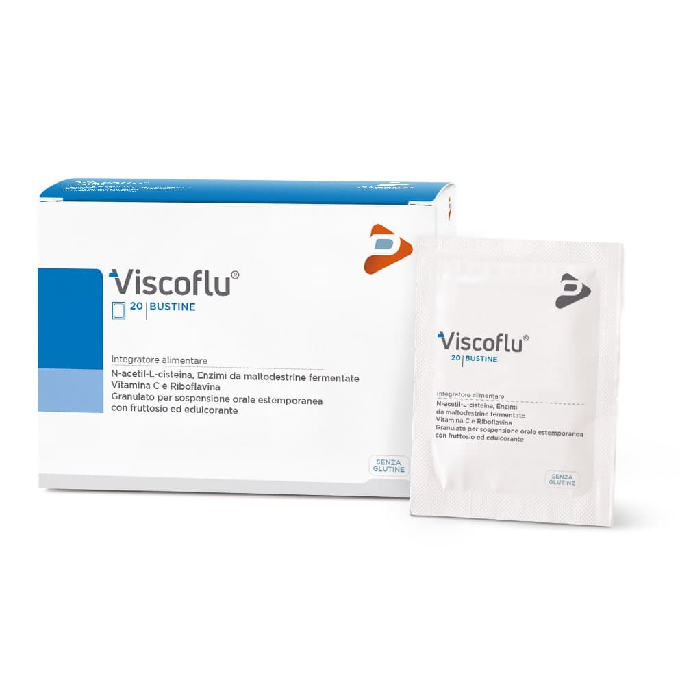 Viscoflu – 20 Beutel à 3 g
