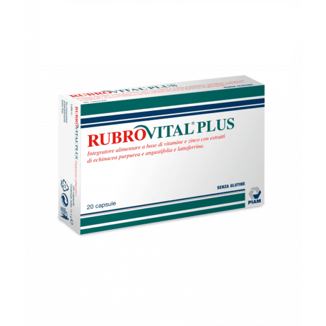 Rubrovital Plus – 20 capsule