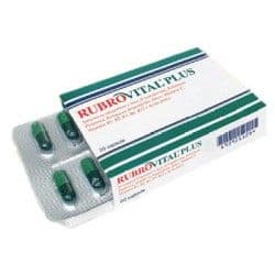 Rubrovital Plus – 20 Kapseln