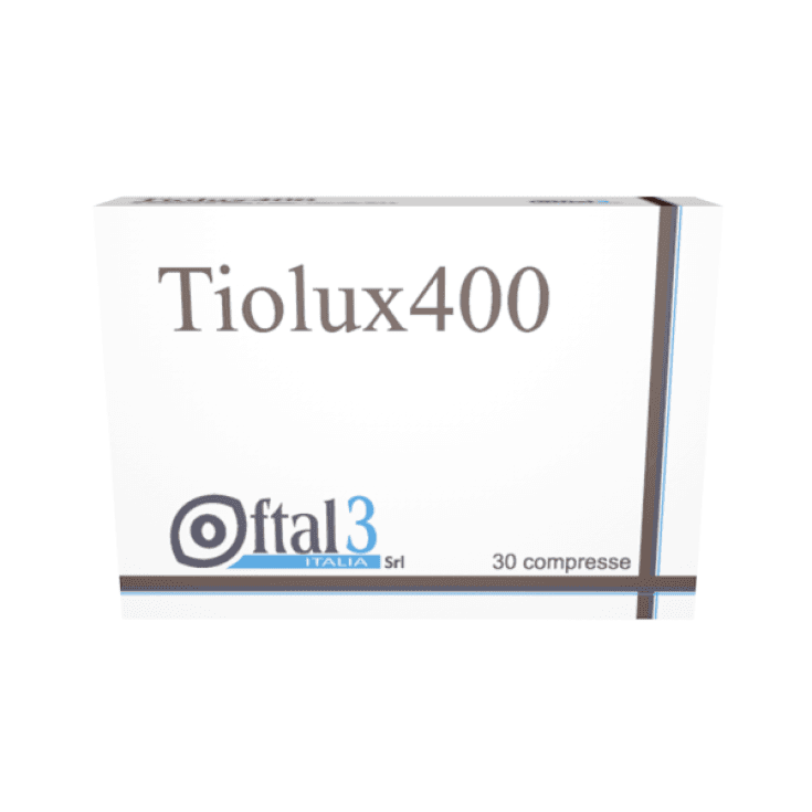 Tiolux 400 – 30 compresse