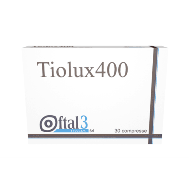 Tiolux 400 Acido alfa lipoico + Mirtillo – 30 compresse