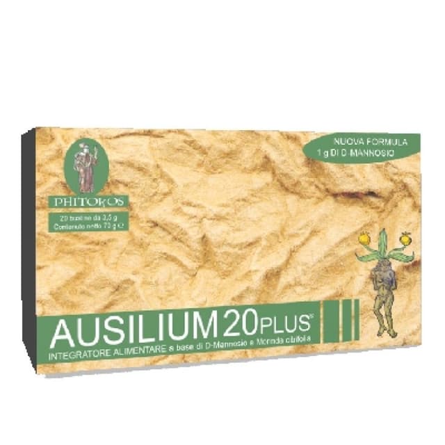 Phitokos Ausilium 20 Plus D-mannosio