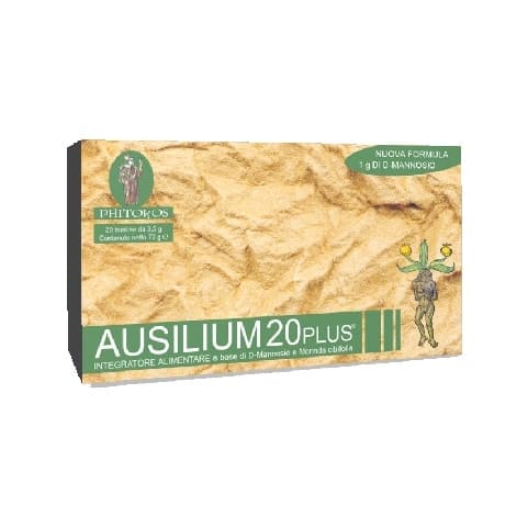 Phitokos Ausilium 20 Plus D-mannosio