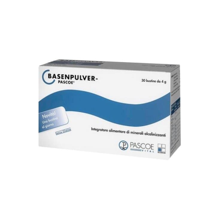 Basenpulver Pascoe – 30 Beutel à 2,8 g