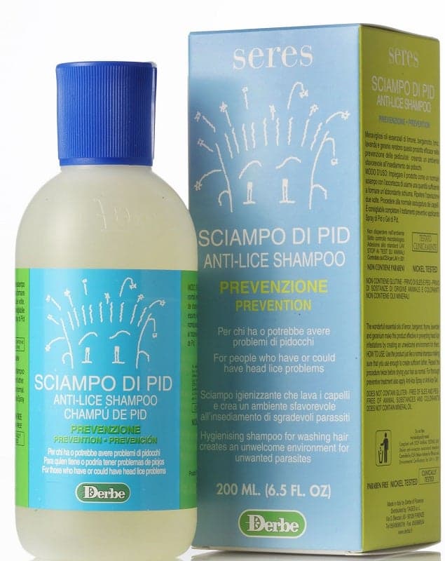 Seres Shampoo Prevenzione Pidocchi – 200 ml Shampoo Delicato