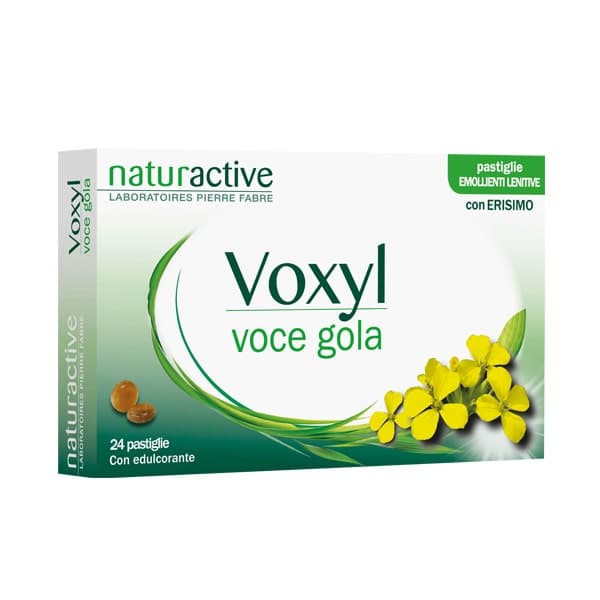 Voxyl Voce Gola – 24 pastiglie 60g