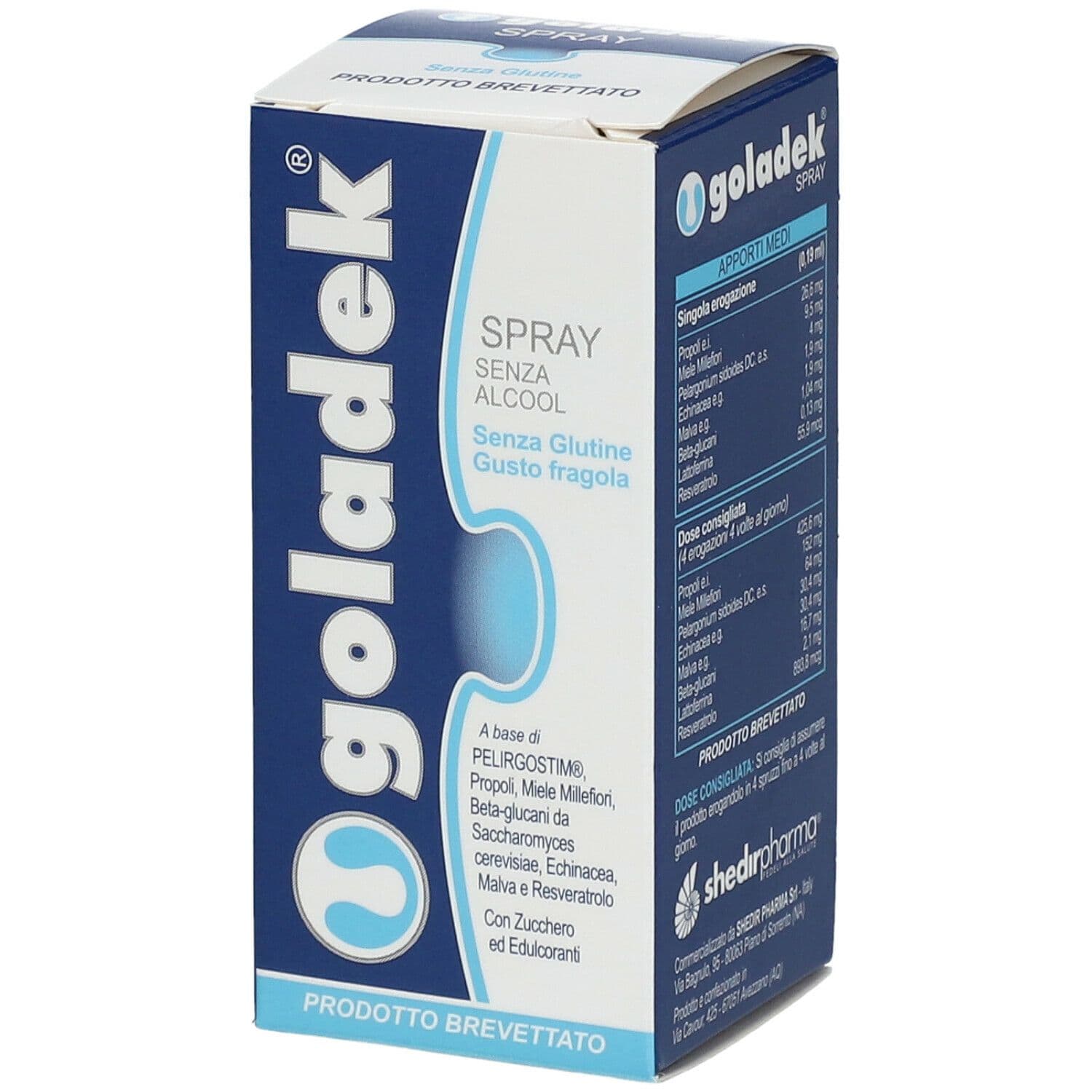GOLADEK SPRAY S/ALCOOL 25ML