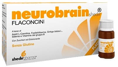 Neurobrain Shedir – 10 fiale da 10 ml
