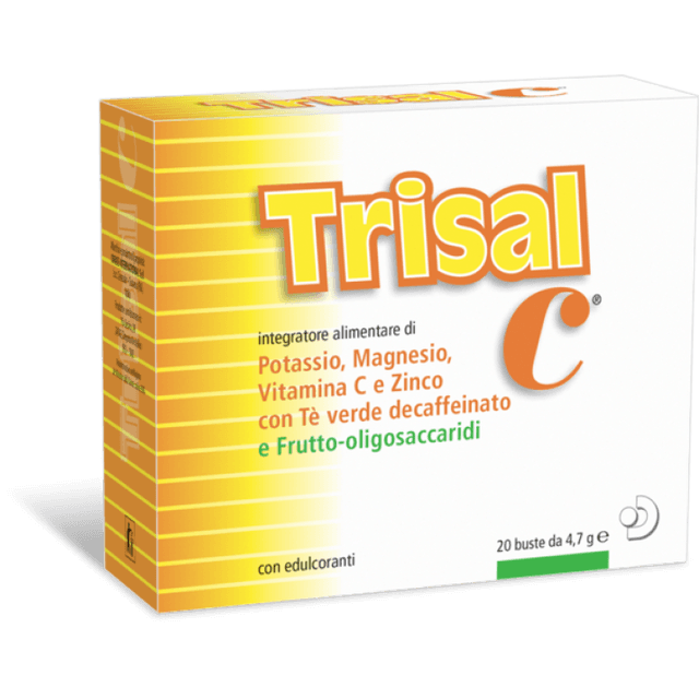 Trisal C Integrazione Alimentare Potassio + Magnesio – 20 bustine