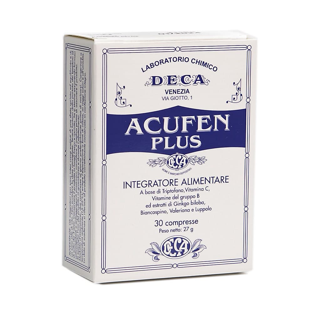 Acufen Plus – 30 compresse
