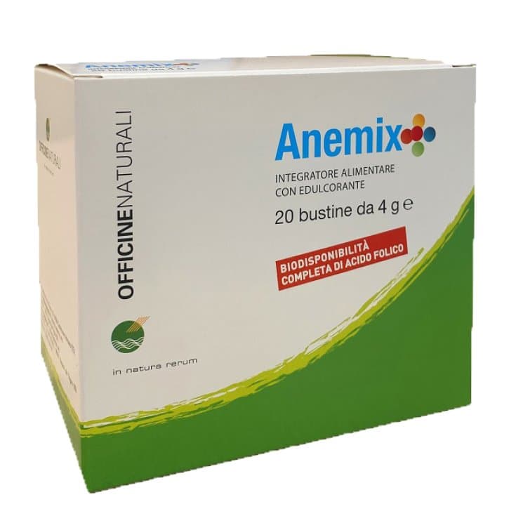 Anemix Integ – 20 bustine