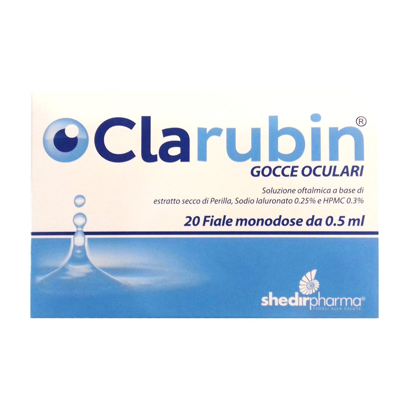 Clarubin Gocce Oculari – 20 Monodosi
