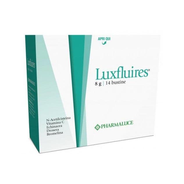 Luxfluires – 14 bustine da 8 g