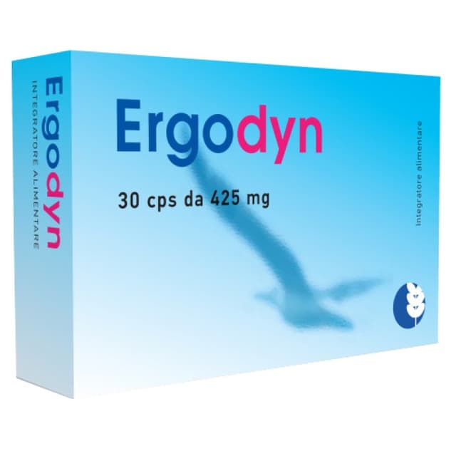 Ergodyn 400 mg – 30 capsule