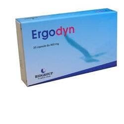 Ergodyn 400 mg – 30 capsule