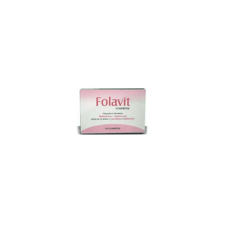 FOLAVIT INTEG Multivitaminico con acido folico – 30 compresse