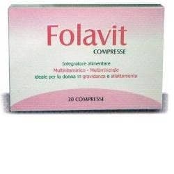 FOLAVIT INTEG – 30 Tabletten (18 g)