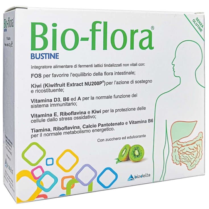Bioflora – 14 bustine da 3 g