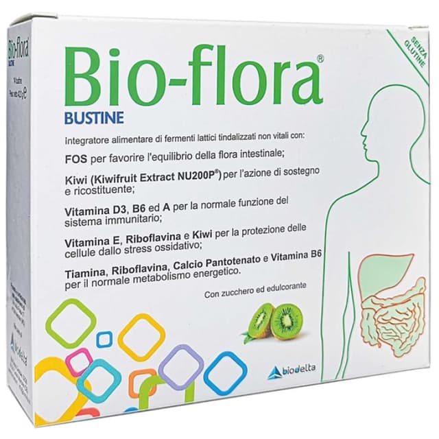 Bioflora Complesso vitaminico B – 14 bustine da 3 g