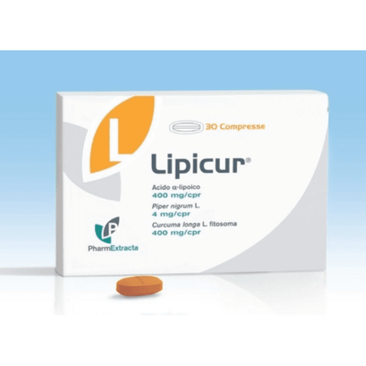 Lipicur – 30 compresse da 36 g