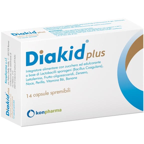 Diakid Plus – 14 capsule