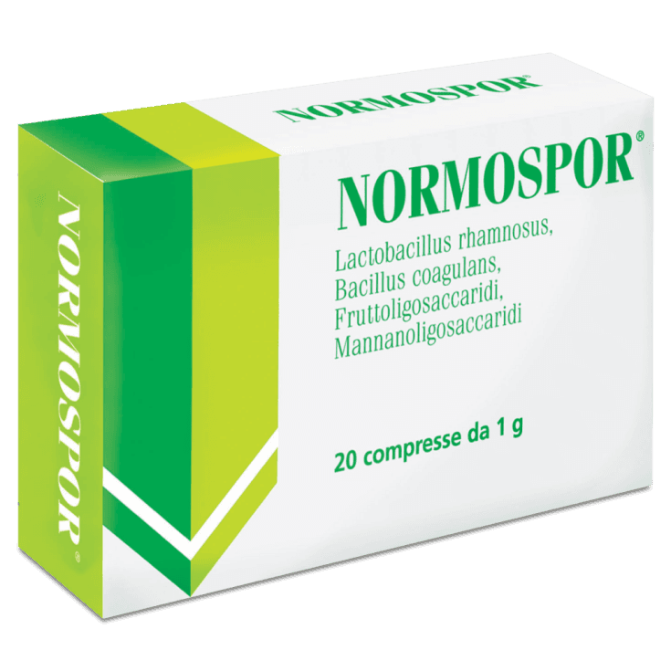 Normospor – 20 compresse da 1 g