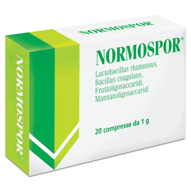 Normospor – 20 compresse da 1 g