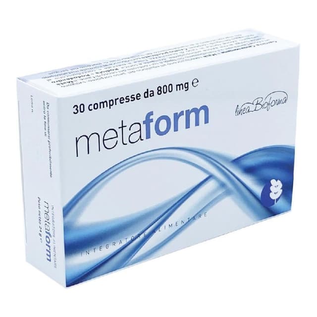 Metaform – 30 capsule da 800 mg