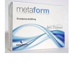 Metaform – 30 capsule da 800 mg