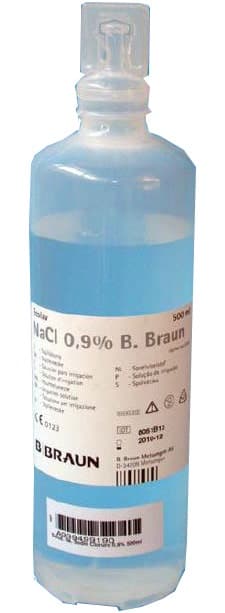 Cloruro di sodio 0,9% – 500 ml