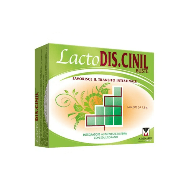 LACTODISCINIL Fermenti lattici probiotici + Complesso vitaminico B – 14 bustine da 7,8 g