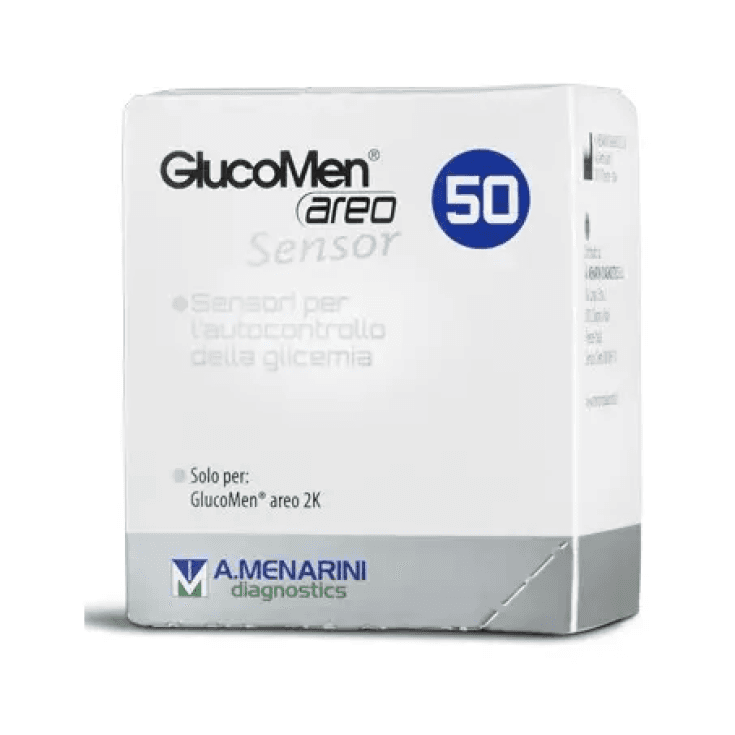 Glucomen Areo Sensor – 50 strisce reattive
