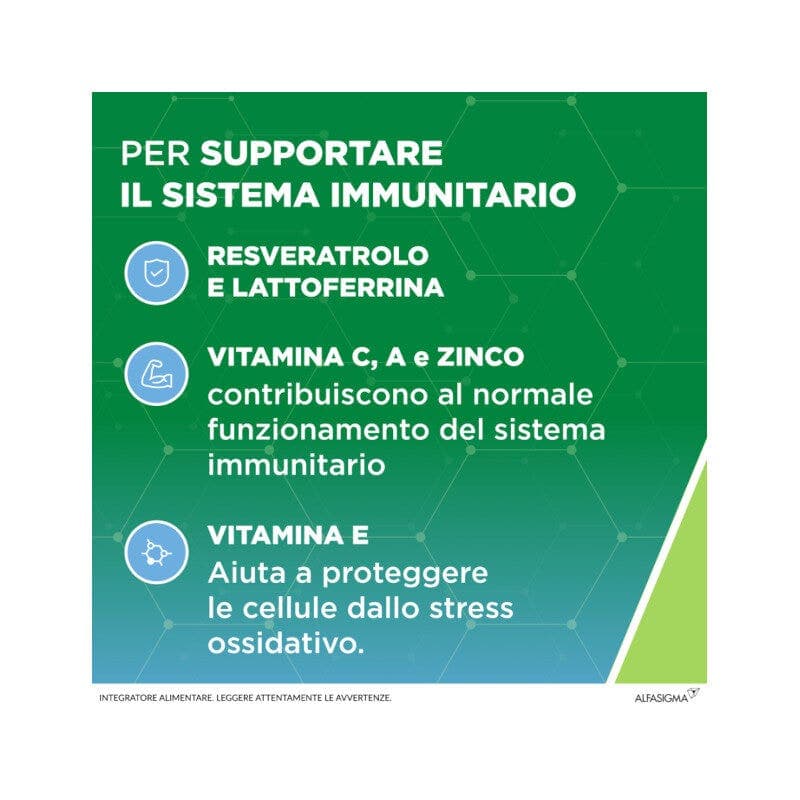 Resvis Forte XR Multivitaminico + Zinco – 12 bustine