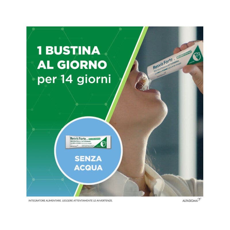 Resvis Forte XR Multivitaminico + Zinco – 12 bustine