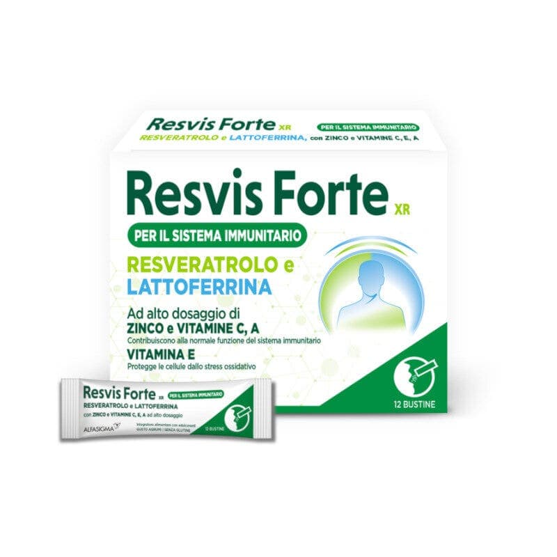 Resvis Forte XR – 12 bustine