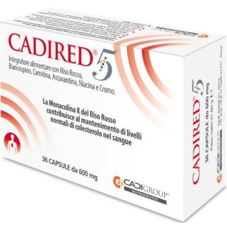 Cadired 5 – 36 capsule
