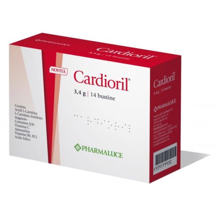 Cardioril – 14 bustine da 3,4g