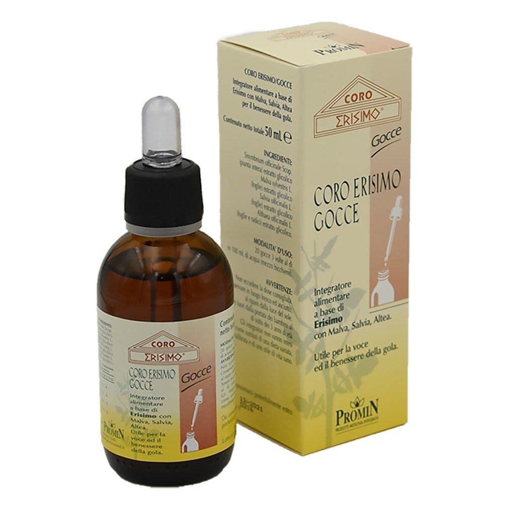 Coro Erisimo Gocce – 50 ml Tropfen