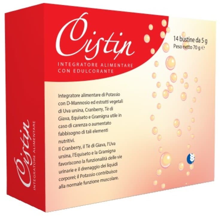 Cistin Polvere – 14 bustine da 5g