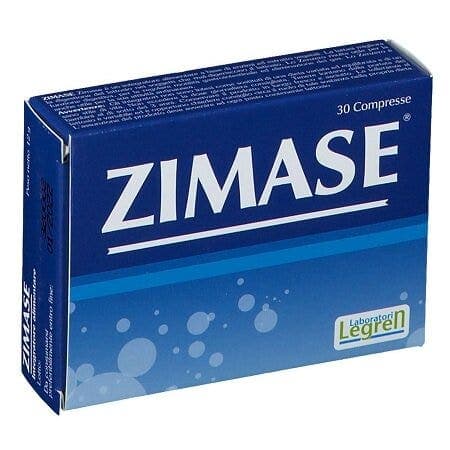 Zimase Integ Zenzero – 30 compresse
