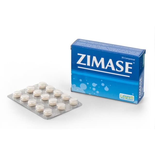 Zimase Integratore Zenzero – 30 compresse | Legren