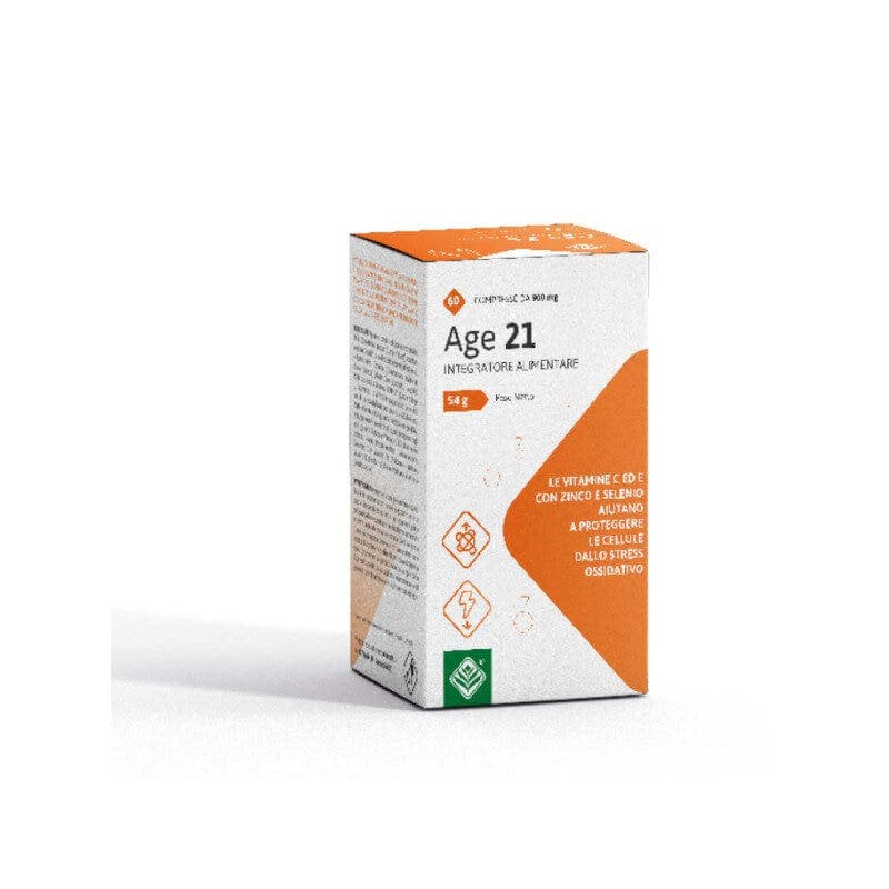 Age 21 Integr – 60 compresse, 54 g