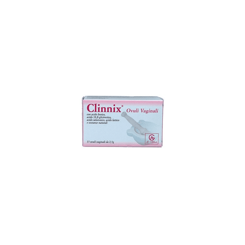 Clinnix-Ovuli Vag – 15 ovuli da 2,5 g