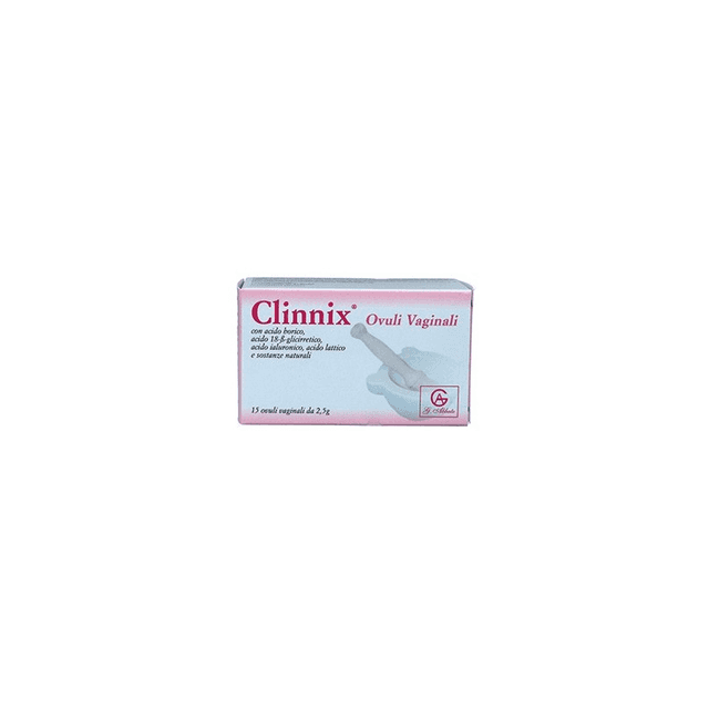 Clinnix-Ovuli Vag – 15 ovuli da 2,5 g