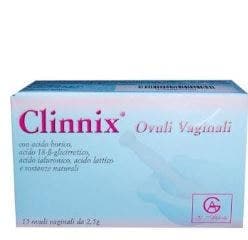 Clinnix-Ovuli Vag – 15 Ovuli à 2,5 g