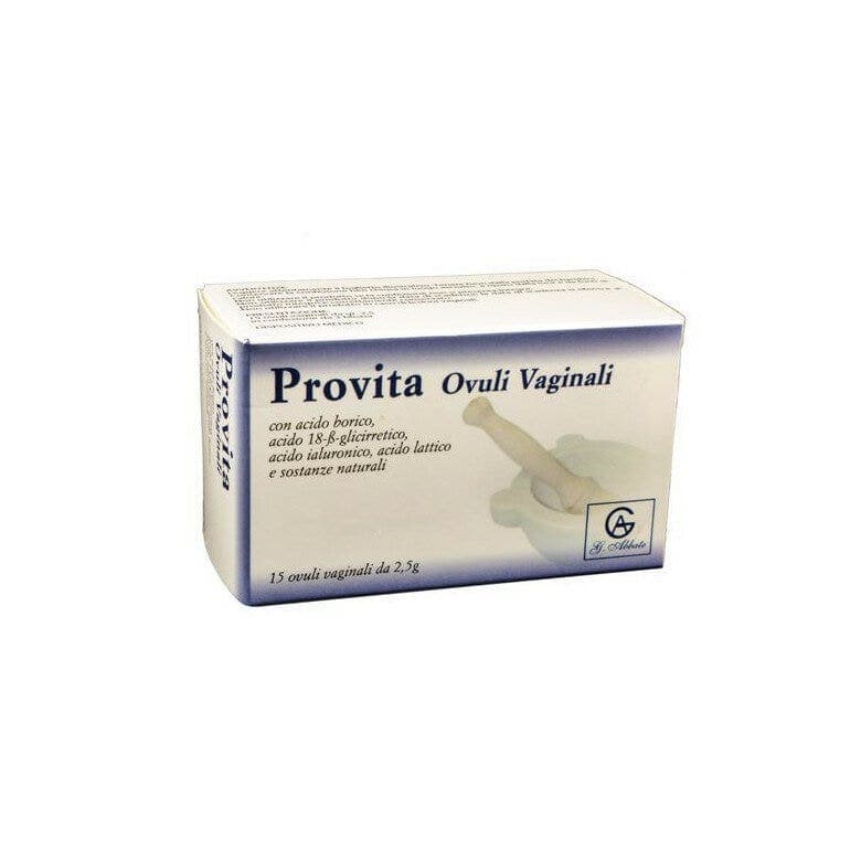 PROVITA Oval Vaginale – 15 ovuli da 2,5 g