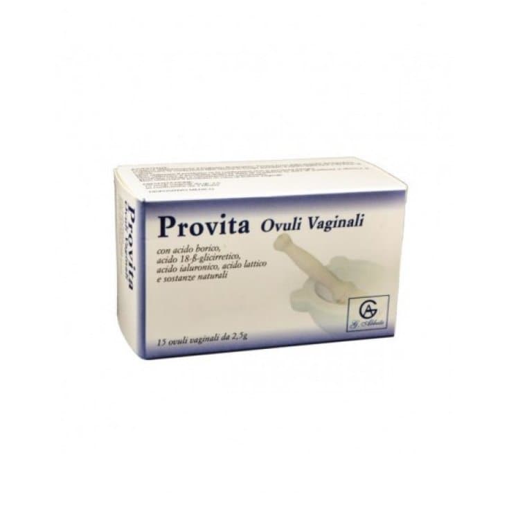 PROVITA Oval Vaginale – 15 ovuli da 2,5 g