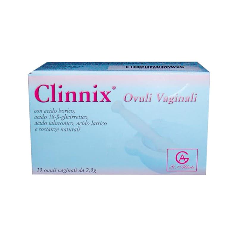 Sanoclin Ovuli Vaginali – 15 ovuli da 2,5g